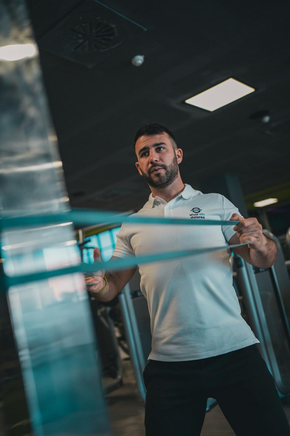 Personal training area